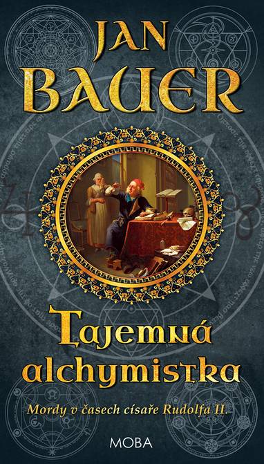 E-kniha Tajemná alchymistka - Jan Bauer