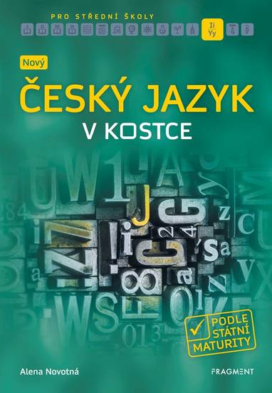 E-kniha Nový český jazyk v kostce pro SŠ - kolektiv