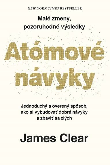 E-kniha Atómové návyky - James Clear