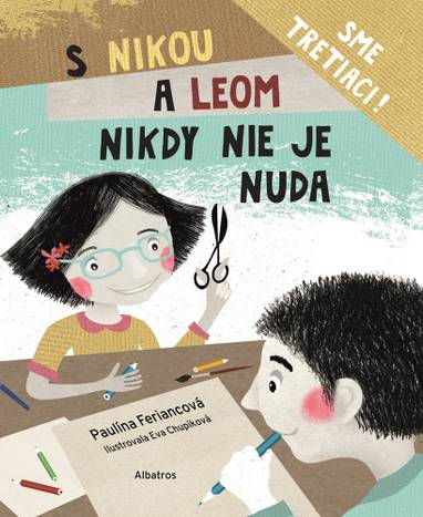 E-kniha S Nikou a Leom nikdy nie je nuda - Eva Chupíková