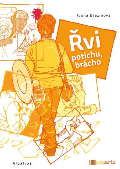 E-kniha Řvi potichu, brácho - Ivona Březinová