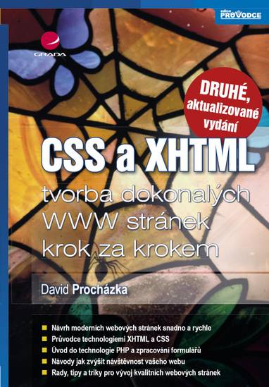 E-kniha CSS a XHTML - David Procházka