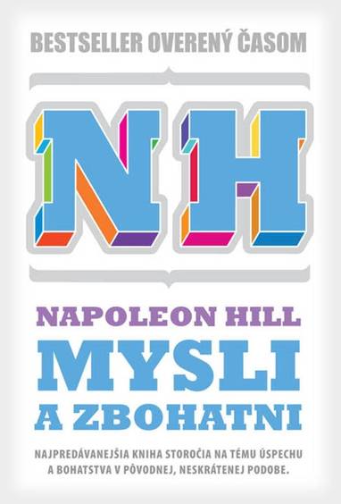 E-kniha Mysli a zbohatni (pôvodná neskrátená verzia) - Napoleon Hill