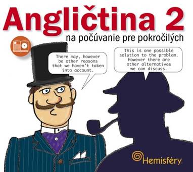 E-kniha Angličtina 2 na počúvanie pre pokročilých - Lucie Meisnerová, Roman Baroš