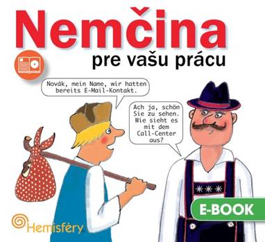 E-kniha Nemčina pre vašu prácu - Lucie Meisnerová