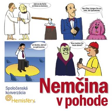 E-kniha Nemčina v pohode - Lucie Meisnerová