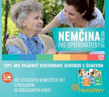 E-kniha Nemčina pre opatrovateľky do vrecka - Lucie Meisnerová