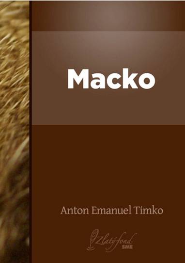 E-kniha Macko - Anton Emanuel Timko