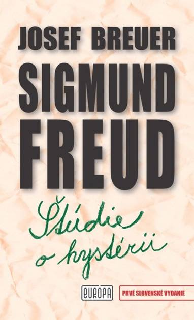 E-kniha Štúdie o hystérii - Sigmund Freud