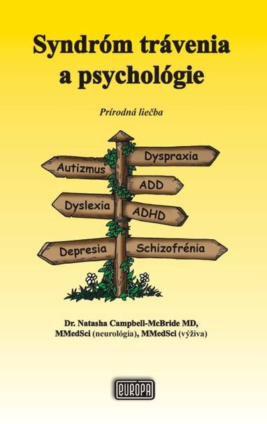 E-kniha Syndróm trávenia a psychológie - Natasha Campbell-McBride