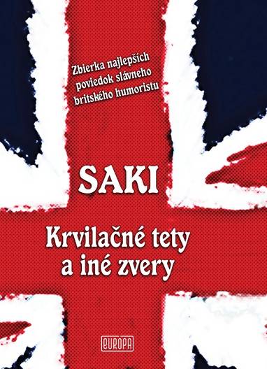 E-kniha Krvilačné tety a iné zvery - Saki