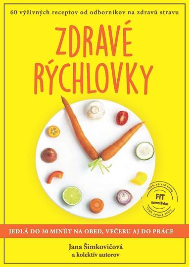 E-kniha Zdravé rýchlovky - Jana Šimkovičová a kolektív