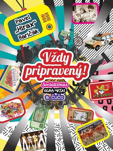 E-kniha Vždy pripravený! - Pavel Hirax Baričák