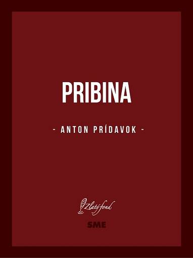 E-kniha Pribina - Anton Prídavok