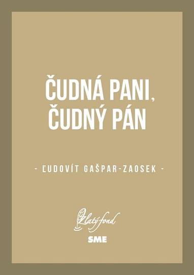 E-kniha Čudná pani, čudný pán - Ľudovít Gašpar-Zaosek