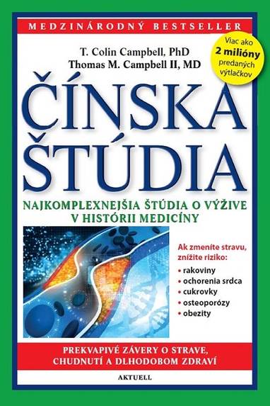 E-kniha Čínska štúdia - Thomas M. Campbell, T. Colin Campbell