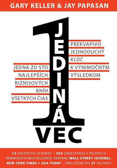 E-kniha Jediná vec - Gary Keller, Jay Papassan