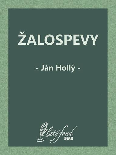 E-kniha Žalospevy - Ján Hollý