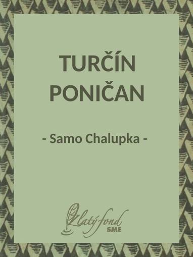 E-kniha Turčín Poničan - Samo Chalupka