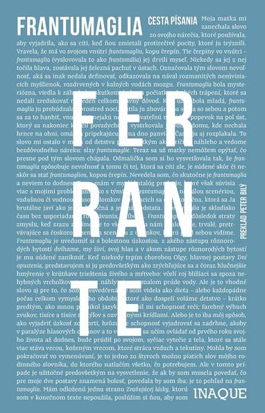 E-kniha Frantumaglia - Elena Ferrante