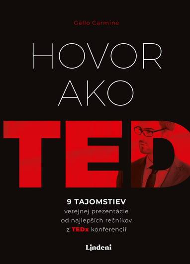 E-kniha Hovor ako TED - Carmine Gallo