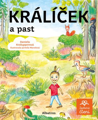 E-kniha Králíček a past - Daniela Krolupperová