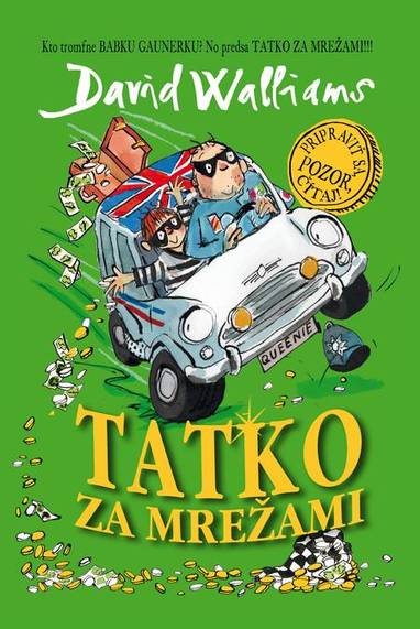 E-kniha Tatko za mrežami - David Walliams