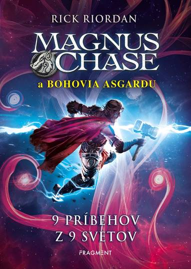 E-kniha Magnus Chase – 9 príbehov z 9 svetov - Rick Riordan