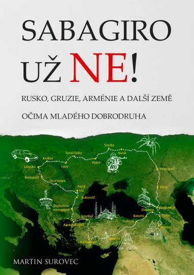 E-kniha Sabagiro už ne! - Martin Surovec