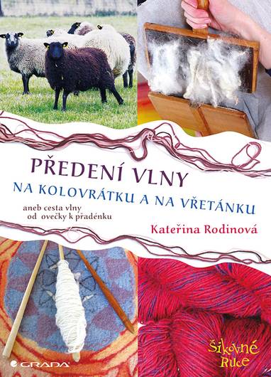 E-kniha Předení vlny na kolovrátku a na vřetánku - Kateřina Rodinová