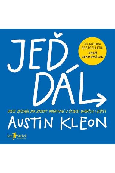 E-kniha Jeď dál - Austin Kleon