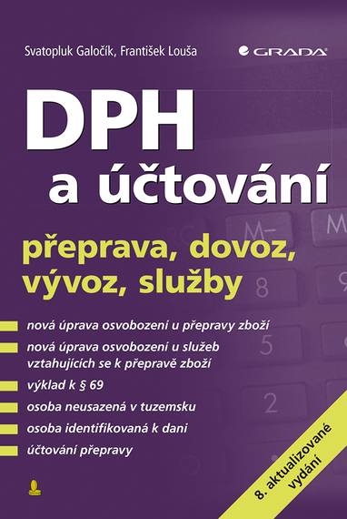 E-kniha DPH a účtování - Svatopluk Galočík, František Louša