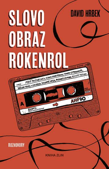 E-kniha Slovo, obraz, rokenrol - David Hrbek