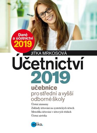 E-kniha Účetnictví 2019, učebnice pro SŠ a VOŠ - Jitka Mrkosová