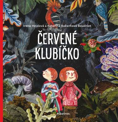 E-kniha Červené klubíčko - Irena Hejdová