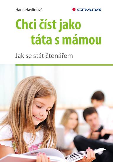 E-kniha Chci číst jako táta s mámou - Hana Havlínová