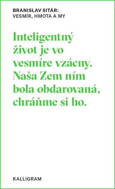 E-kniha Vesmír, hmota a my - Branislav Sitár