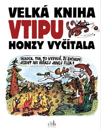 E-kniha Velká kniha vtipu Honzy Vyčítala - Jan Vyčítal