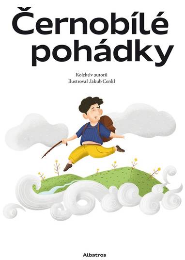 E-kniha Černobílé pohádky - kolektiv