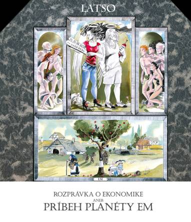 E-kniha Rozprávka o ekonomike aneb príbeh planéty Em - Latso