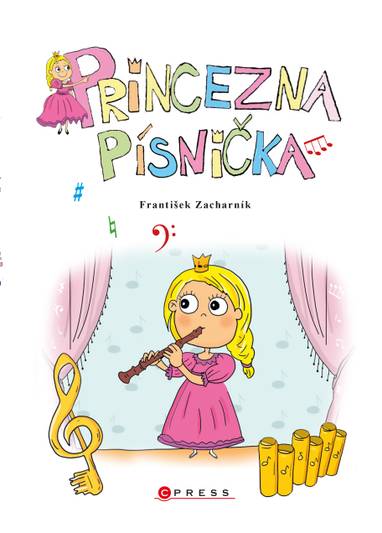 E-kniha Princezna Písnička - František Zacharník