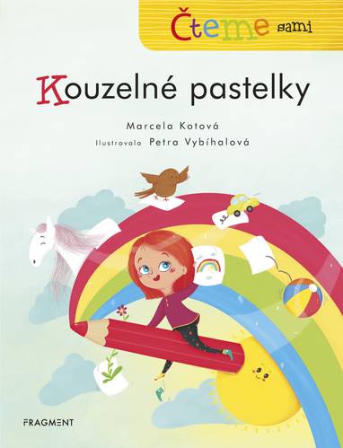 E-kniha Čteme sami – Kouzelné pastelky - Marcela Kotová