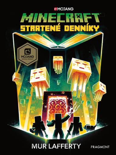 E-kniha Minecraft: Stratené denníky - Mur Lafferty