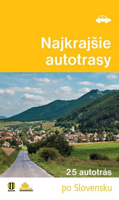 E-kniha Najkrajšie autotrasy - Daniel Kollár