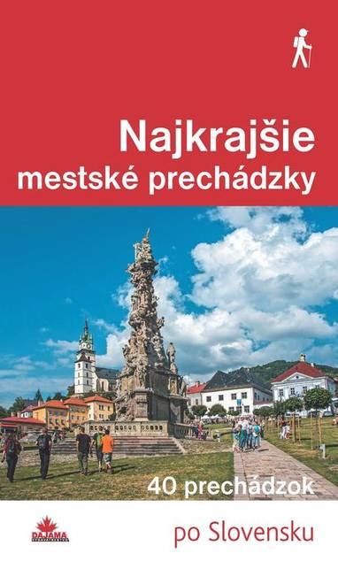 E-kniha Najkrajšie mestské prechádzky - Ján Lacika