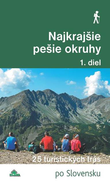 E-kniha Najkrajšie pešie okruhy (1. diel) - Daniel Kollár