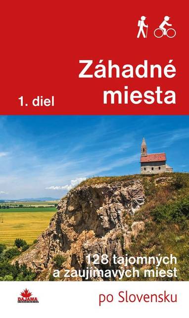 E-kniha Záhadné miesta (1. diel) - Ján Lacika