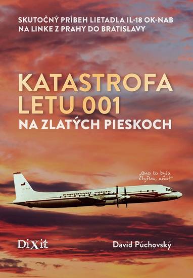 E-kniha Katastrofa letu 001 na Zlatých pieskoch - David Púchovský