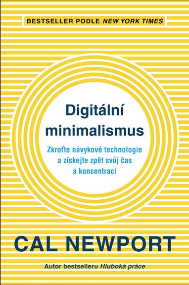 E-kniha Digitální minimalismus - Cal Newport