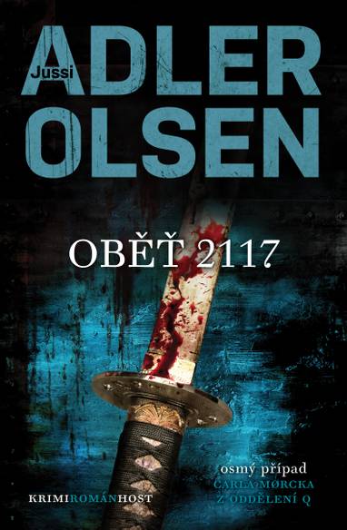 E-kniha Oběť 2117 - Jussi Adler-Olsen